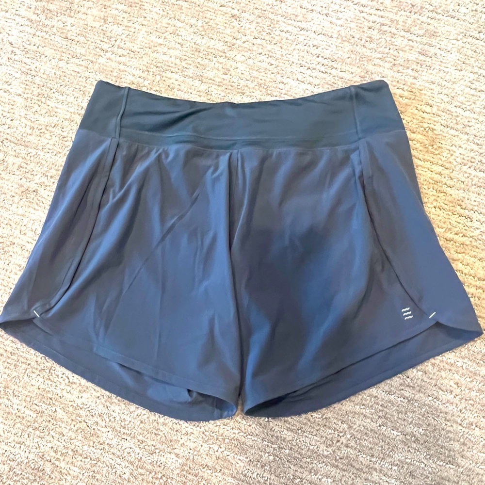 Free Fly Apparel Women's Athletic Shorts - Navy Blue